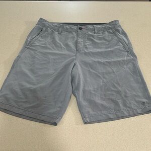 O’Neil Hybrid - Men’s ultra light swim shorts, 34, grey/Blue